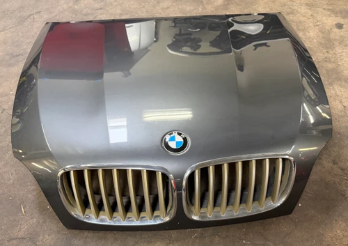 2012 BMW E70 X5 HOOD BONNET PLATINGRAU 7486754