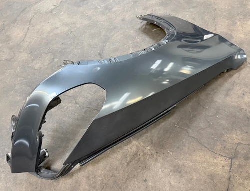 2012 BMW E70 X5 PASSENGER FENDER PLATINGRAU 7222992
