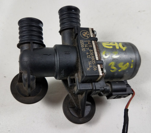 2001-05 BMW E46 330 325 HEATER CONTROL PUMP VALVE 8369805 2001-05 BMW E46 330 325 HEATER CONTROL PUMP VALVE 8369805