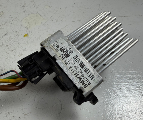 BMW E46 M3 330i 325i BLOWER MOTOR RESISTOR 6920365
