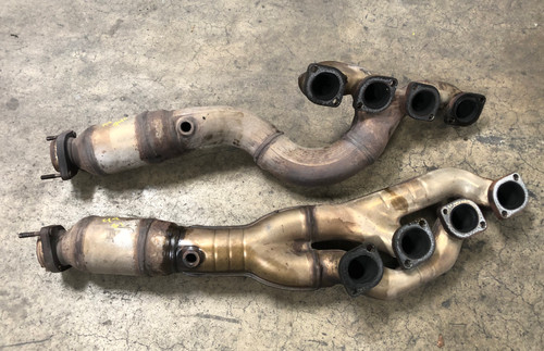 BMW E38 E39 740i 540i M62TU ENGINE EXHAUST MANIFOLD HEADERS 1437529