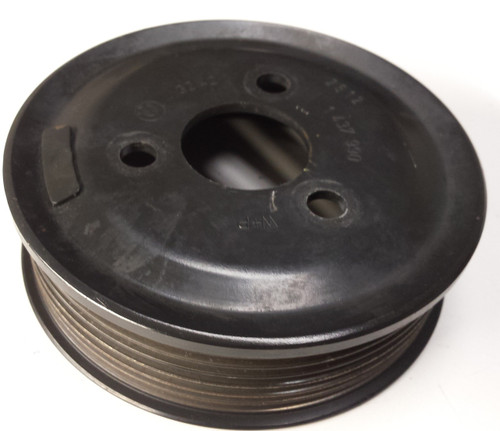 BMW 740 540i X5 4.4 POWER STEERING PUMP PULLEY E38 E39 E53 1437990 BMW 740 540i X5 4.4 POWER STEERING PUMP PULLEY E38 E39 E53 1437990