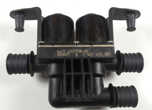 2004-05 BMW E60 530i 525i COOLANT HEATER CONTROL VALVE 6931708 2004-05 BMW E60 530i 525i COOLANT HEATER CONTROL VALVE 6931708