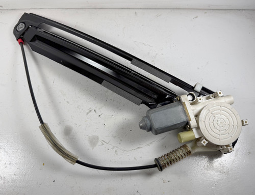 DRIVER REAR WINDOW REGULATOR 1999-03 BMW E39 M5 540i 530i 525i 8252429
