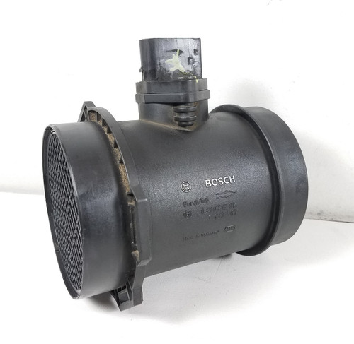 1999-03 BMW e39 540i MASS AIR FLOW SENSOR MAF 1433567