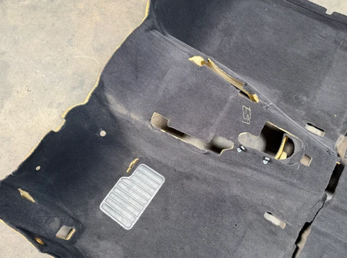 BMW E39 M5 540i 530i 525i SEDAN BLACK FLOOR CARPET OEM 8159526