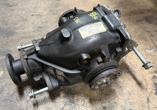 BMW E46 325i 323i OPEN DIFFERENTIAL AXLE CARRIER 3.46 GEAR 1428343