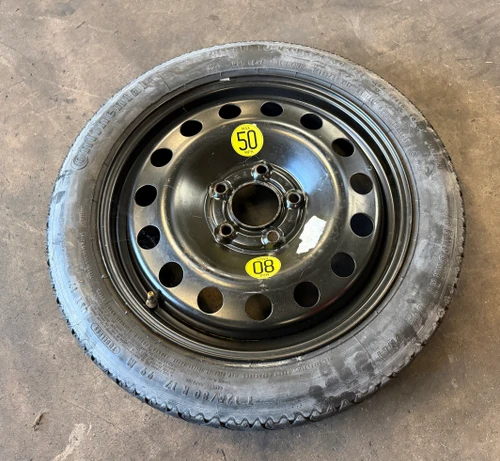 BMW SPARE RIM TIRE WHEEL 125/80/17 E60 E90 E46 330ci 325ci 6750007