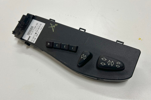 BMW E46 330 325 E85 DRIVER FRONT SEAT CONTROL SWITCH 7036125