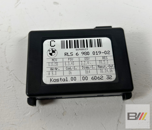 2004-10 BMW E60 535i 530i 528i 525i FRONT WINDSHIELD RAIN SENSOR 6980019