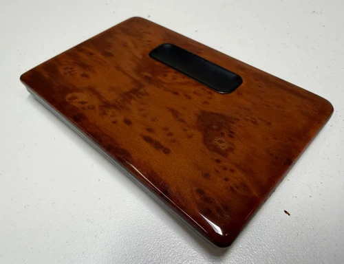 BMW E39 CENTER CONSOLE WOOD ASH TRAY LID M5 540i 530i 528i 525i 8196973