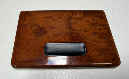 BMW E39 CENTER CONSOLE WOOD ASH TRAY LID M5 540i 530i 528i 525i 8196973