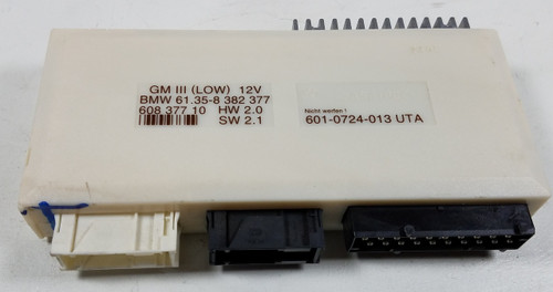 1999-03 BMW E39 528i 540i 525i GM III LOW GENERAL MODULE 8382377