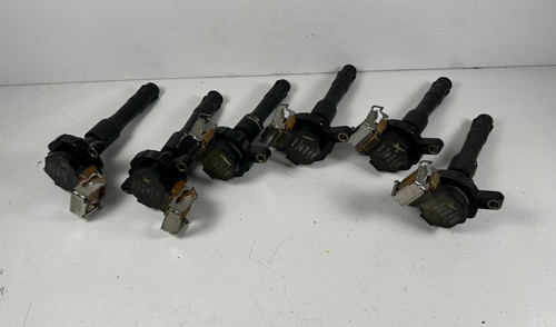 BMW E36 E38 E39 E46 M52 M54 M62 ENGINE IGNITION COILS W/ BOOT 1748017