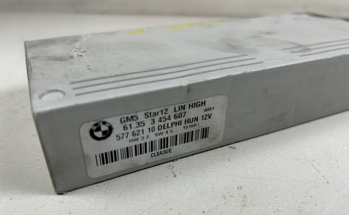 BMW E46 M3 330 325 GENERAL BODY BASIC CONTROL MODULE 3454607