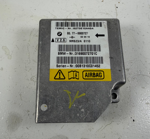 1999-00 BMW X5 E39 540i 528i E38 740 IMPACT CRASH CONTROL MODULE 6900727