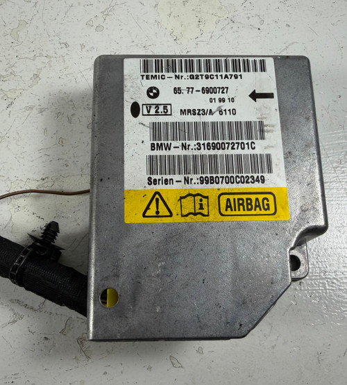 BMW X5 E39 540i 528i E38 740i IMPACT CRASH CONTROL MODULE 6900727