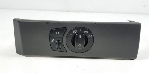 BMW E60 545 530 525 HEADLIGHT CONTROL KNOB SWITCH 6925291 BMW E60 545 530 525 HEADLIGHT CONTROL KNOB SWITCH 6925291