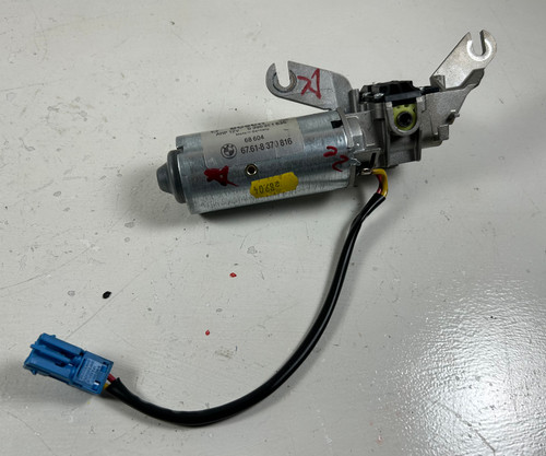 BMW E36 E46 M3 330ci 325ci Z4 CONVERTIBLE FRONT TOP LOCK DRIVE MOTOR 8370816