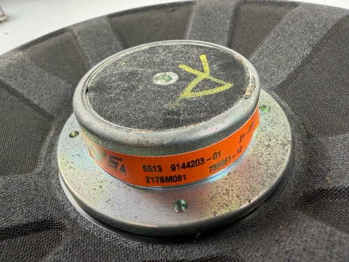 Under Seat Subwoofer Speaker BMW E60 550i 535i 530i E90 E92 335i 328i 9144203