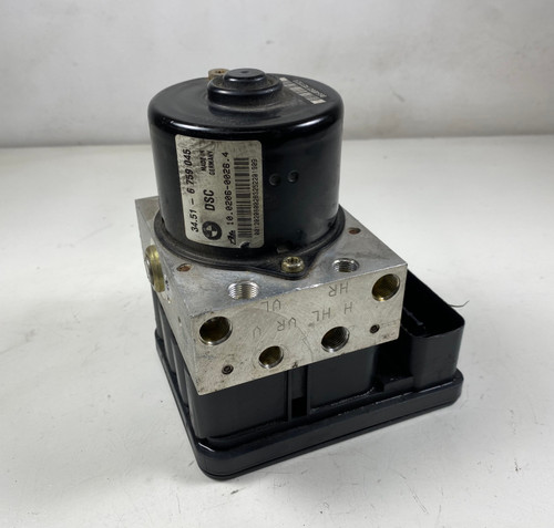 2001-05 BMW E46 330 325 ABS DSC ANTI LOCK BRAKE PUMP MODULE 6759047