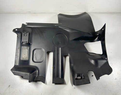 BMW E46 330 325 323 Clutch Brake Pedal Lower Dash Kick Panel 8196099