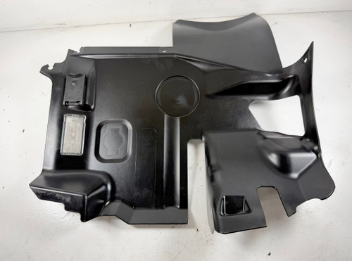 BMW E46 330 325 323 Driver Lower Dashboard Kick Panel Trim 8196099
