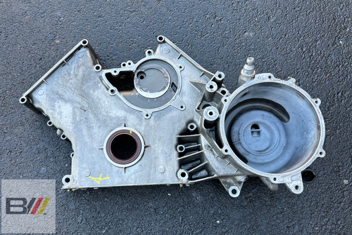 FRONT ENGINE WATER COOLED ALTERNATOR TIMING COVER 1999-03 BMW e39 540i  1707994