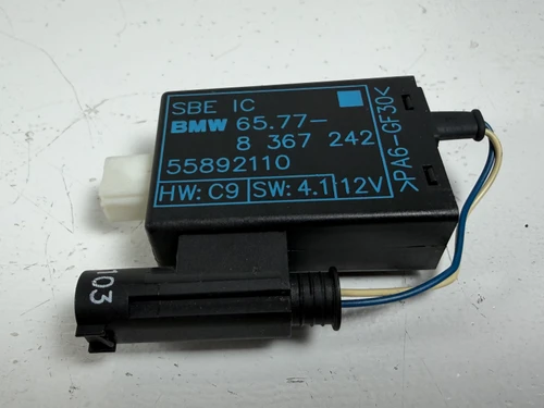 BMW E46 3' E39 5' PASSENGER FRONT SEAT OCCUPANCY SENSOR  8367242