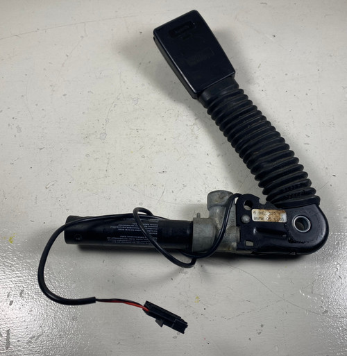 BMW E46 3' E64 645i 650i DRIVER FRONT SEAT BELT BUCKLE PRE TENSIONER 6982525