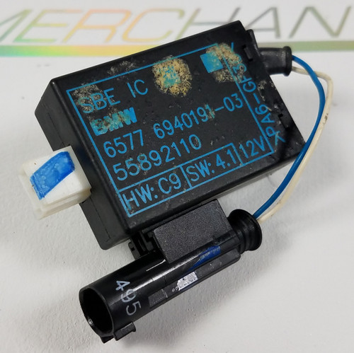 PASSENGER SEAT OCCUPANCY SENSOR BMW e39 540 530 e46 330 325 6940191