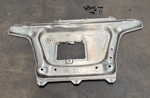 BMW E46 330 325 Front Subframe Reinforcement Plate Undertray  7028433