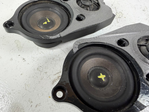 BMW E46 325ci 323ci Front Door Hi Fi Mid Range Tweeters 8374697