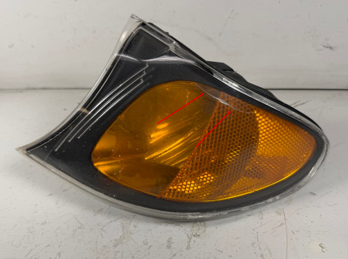 DRIVER TURN SIGNAL CORNER LAMP 2002-05 BMW E46 330i 325i 6943119