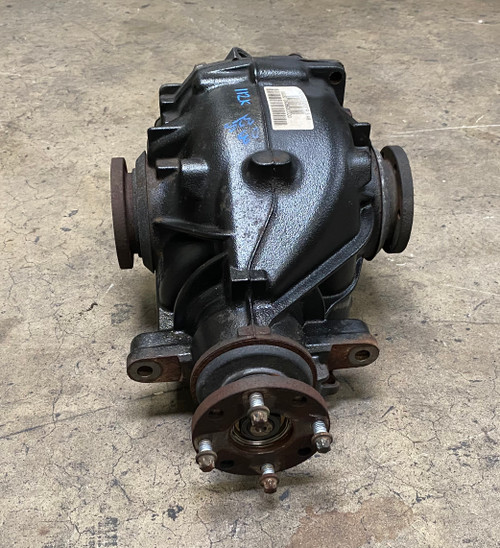 BMW E46 325 323 OPEN REAR DIFFERENTIAL AXLE CARRIER 3.46 GEAR 1428343