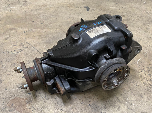 BMW E46 325 323 OPEN REAR DIFFERENTIAL AXLE CARRIER 3.46 GEAR 1428343