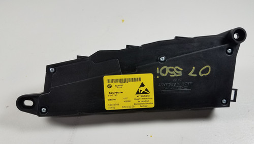 04-08 BMW M5 550i 545i DRIVER FRONT SEAT CONTROL SWITCH 8347790