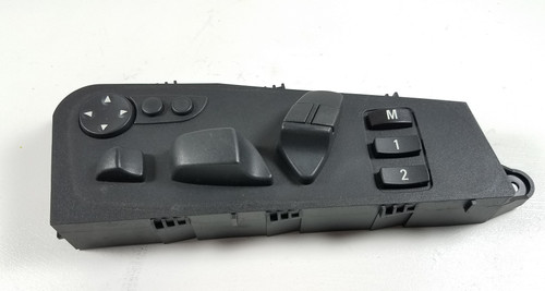 04-08 BMW M5 550i 545i DRIVER FRONT SEAT CONTROL SWITCH 8347790