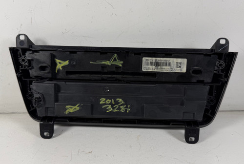 BMW F30 F32 335i 328i RADIO DISPLAY CLIMATE CONTROL MODULE 9261099