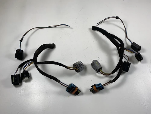 2001-03 BMW e39 M5 540i 530i 525i HEADLIGHT WIRE HARNESS PLUG CONNECTORS