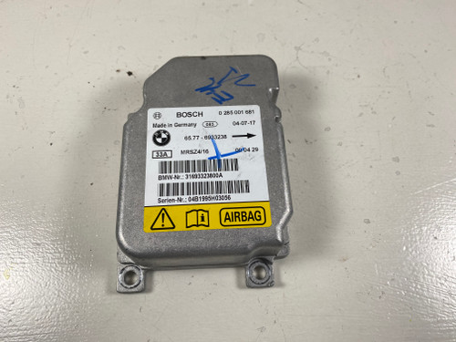 BMW E46 M3 330 325 E53 X5 SRS MODULE SENSOR 6933238