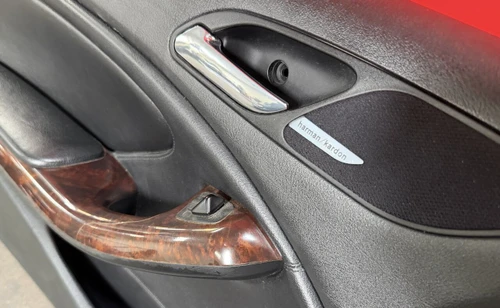 2000-05 BMW E46 330ci 325ci DRIVER LEFT FRONT DOOR PANEL CARD