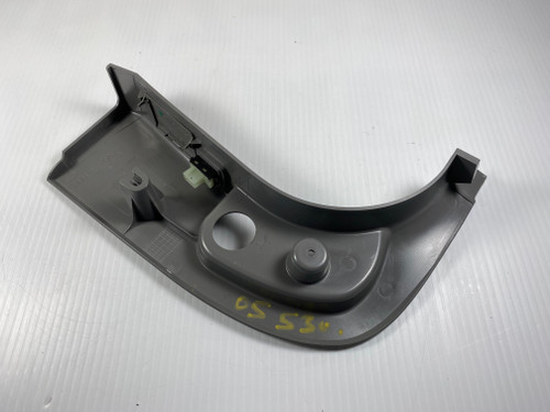 2004-08 BMW E60 5-SERIES DRIVER LOWER KICK PANEL HOOD RELEASE 7025029