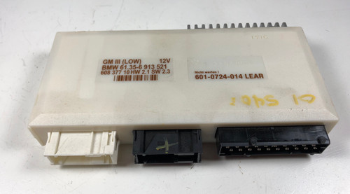 2001-03 BMW E39 540i 530i 525i GM III Low General Module 6913521