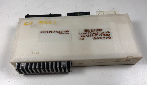 2001-03 BMW E39 540i 530i 525i GM III Low General Module 6913521