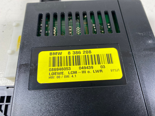 BMW E38 E39 540i 528i LCM III LIGHT CONTROL MODULE 8386208