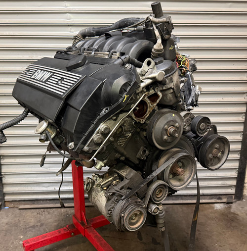 M52b28 2.8L Inline Six Cylinder Motor Engine BMW e36 328i e39 528i