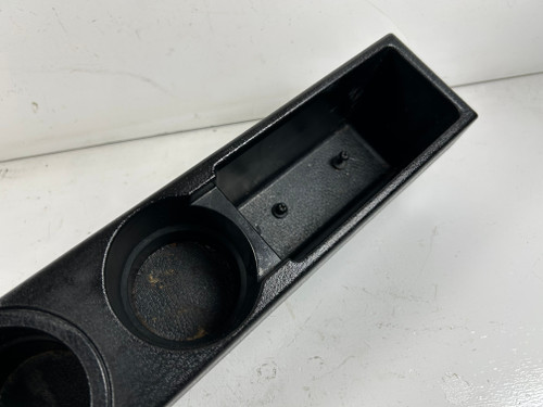 BMW E36 M3 328i 325i 323i Center Console Black Cup holder 1468391