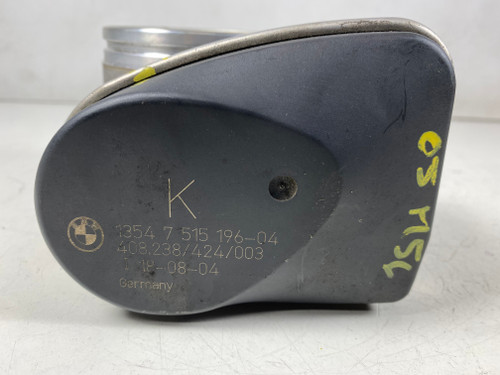 2003-05 BMW E46 325i M56 SULEV ENGINE THROTTLE BODY 7515196