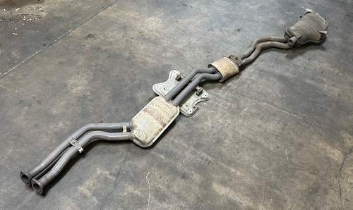 2001-05 BMW E46 330 325 EXHAUST RESONATOR EXAUST MUFFLER 7504168